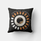 Caffeine loading クッション (裏面)