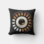 Caffeine loading クッション (正面)