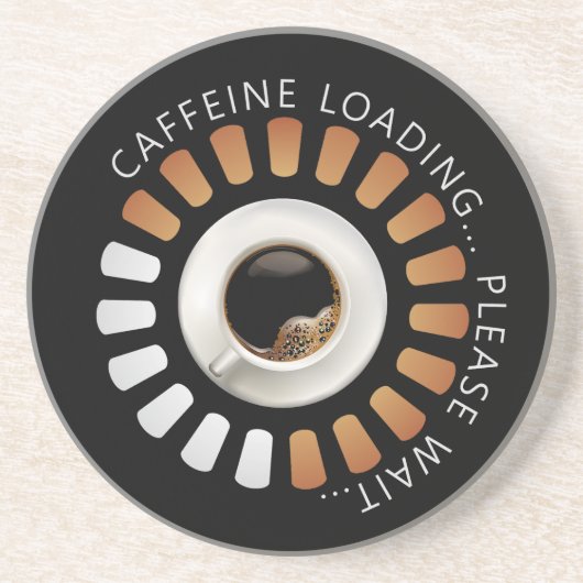Caffeine loading コースター (正面)
