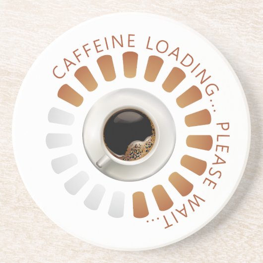 Caffeine loading コースター (正面)