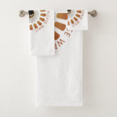 Caffeine loading バスタオルセット (インサイチュ)