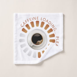 Caffeine loading バスタオルセット