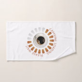 Caffeine loading バスタオルセット (ハンドタオル)