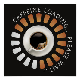 Caffeine loading ポスター