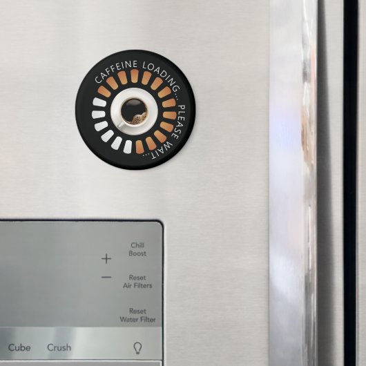 Caffeine loading マグネット (インサイチュ (冷蔵庫))