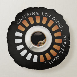 Caffeine loading ラウンドクッション