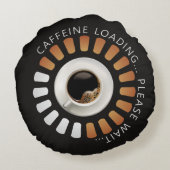 Caffeine loading ラウンドクッション (裏面)