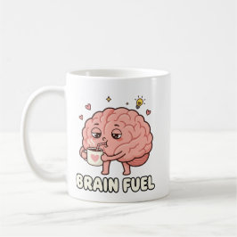 Caffeine Lover brain コーヒーマグカップ