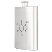 Caffeine Molecule Chemistry Coffee Atoms フラスク (左)