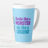 Caffeine Monster カフェラテマグ (右アングル)