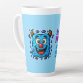 Caffeine Monster カフェラテマグ (左アングル)