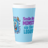 Caffeine Monster カフェラテマグ (正面)