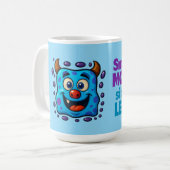 Caffeine Monster コーヒーマグカップ (正面左)
