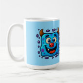Caffeine Monster コーヒーマグカップ (左)