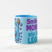 Caffeine Monster マグカップ (中央)