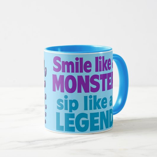 Caffeine Monster マグカップ (正面右)