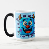 Caffeine Monster モーフィングマグカップ (左)