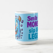 Caffeine Monster モーフィングマグカップ (中央)