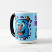 Caffeine Monster モーフィングマグカップ (正面左)