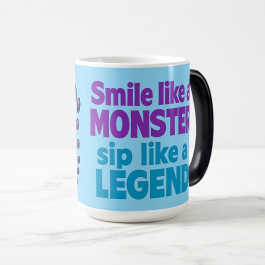 Caffeine Monster モーフィングマグカップ (正面右)