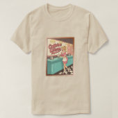 Caffeine Queen Tシャツ (デザイン正面)