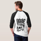 Caffeine Tシャツ (裏面フル)