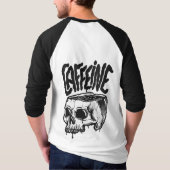 Caffeine Tシャツ (裏面)