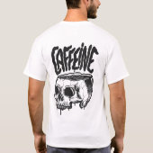 Caffeine Tシャツ (裏面)