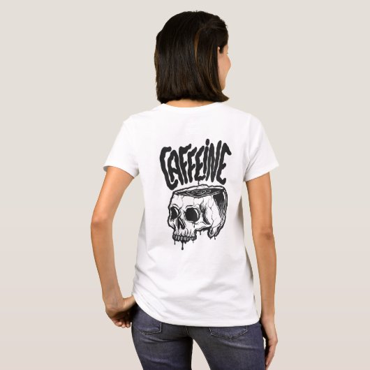Caffeine Tシャツ (裏面フル)