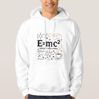 Caffeine Theory: E = mc² Reimagined パーカ