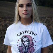 Caffeine to die for  トライブレンドＴシャツ