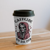Caffeine to die for  トライブレンドＴシャツ