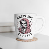 Caffeine to die for  トライブレンドＴシャツ