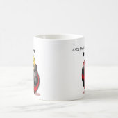 CaffeineLadyBugs コーヒーマグカップ (中央)