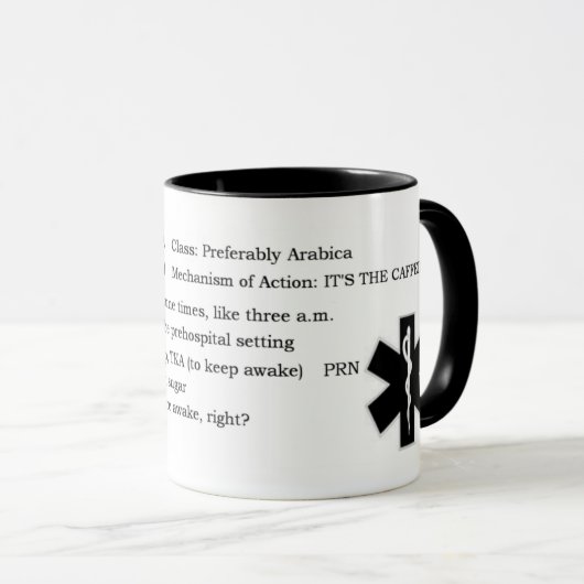 CaffeineRX マグカップ (正面右)