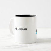 Caffeinium ツートーンマグカップ (正面左)
