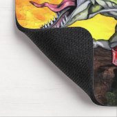 Caffeinosaurus マウスパッド (コーナー)