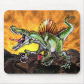 Caffeinosaurus マウスパッド (正面)