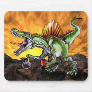 Caffeinosaurus マウスパッド