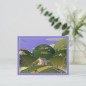 CaffeTabasaはがき ポストカード (スタンド正面)