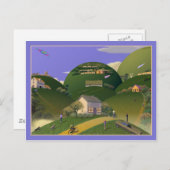 CaffeTabasaはがき ポストカード (正面/裏面)