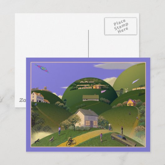 CaffeTabasaはがき ポストカード (正面/裏面)