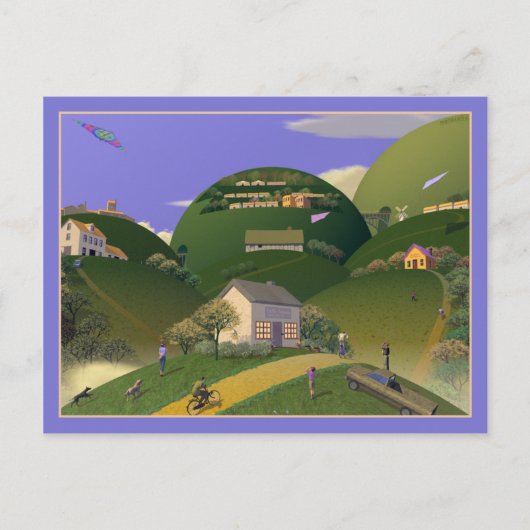 CaffeTabasaはがき ポストカード (正面)