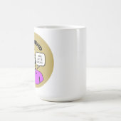 CAFFIEND 15のozのコーヒー・マグ コーヒーマグカップ (中央)