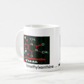 Caffieneのマグ コーヒーマグカップ (正面左)