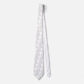 Caffinatedのタイ ネクタイ (正面)