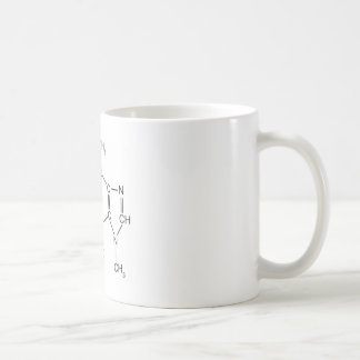 Caffineの分子 コーヒーマグカップ