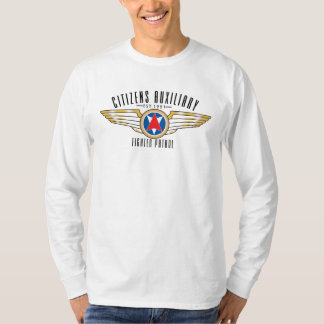 CAFPの長袖のティー Tシャツ