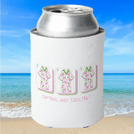 Caftans & Cocktails オリジナル麻雀グッズ 白 缶クーラー