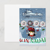 Caganer de los Nacimientos catalanes by Simonsitos (正面/裏面)